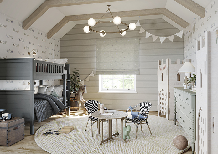 Jurassic Joust, Knights Way Templar - Twist&Fit Roman Blind - Image 6